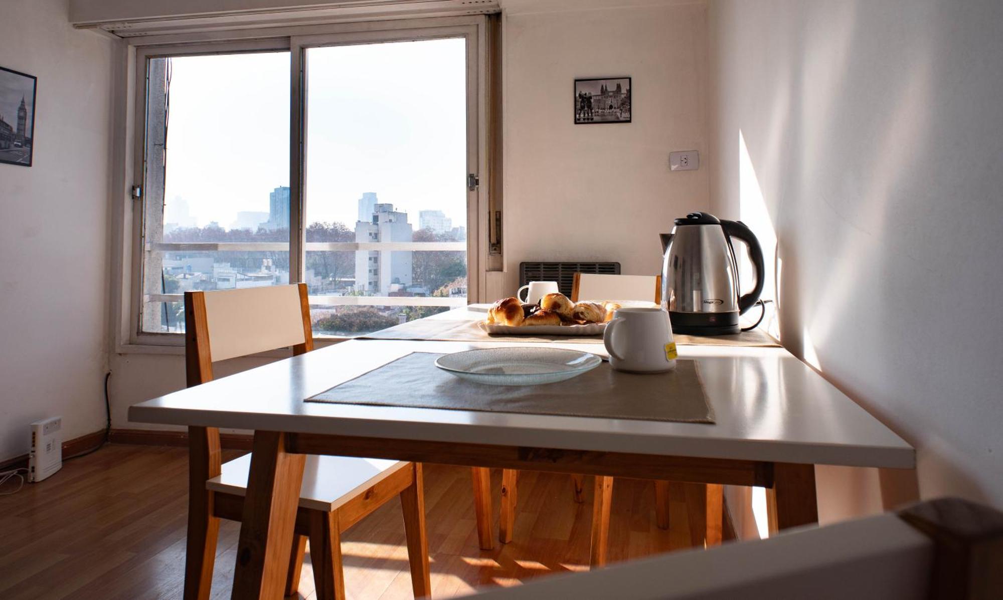 Excelente En Pleno Palermo - Gascon 1487 Piso 8b Apartment *