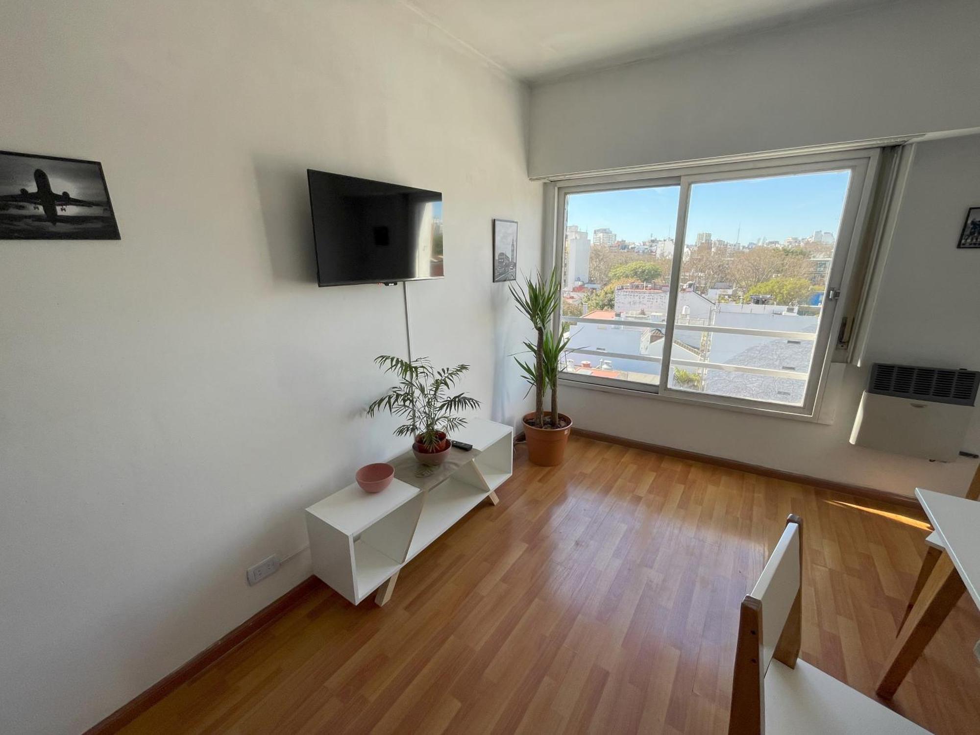 Apartment Excelente En Pleno Palermo - Gascon 1487 Piso 8b Buenos Aires